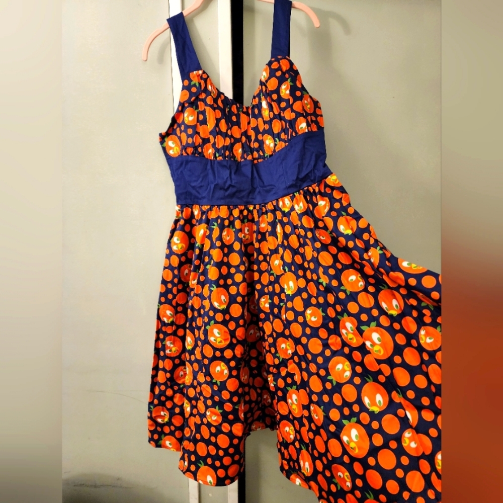 NWT Disney Dress Shop Orange Bird XL Blue & Orange FREE Shipping
